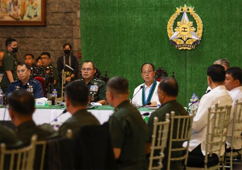 DND, AFP plan to recycle ammunition for training