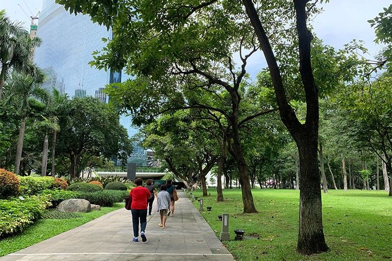 Pocket parks, mixed-use spaces bring relief in Metro Manila's car ...