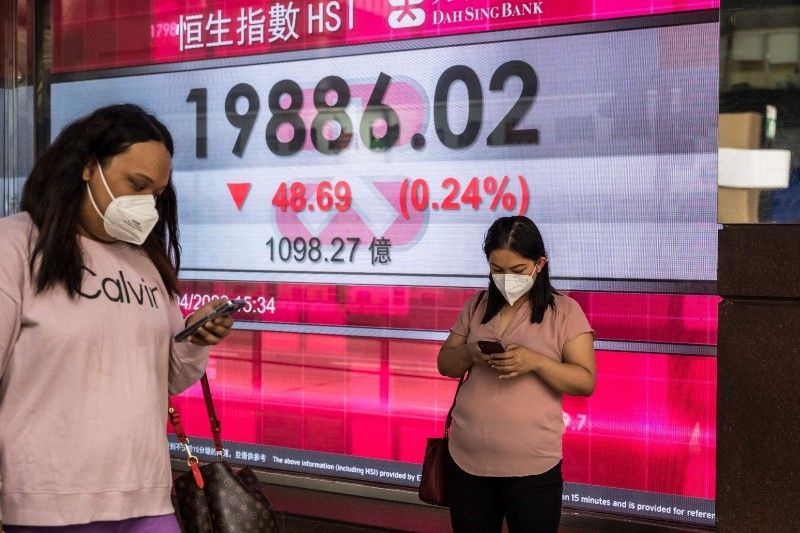 Asian markets build on rally on hopes US will avoid recession