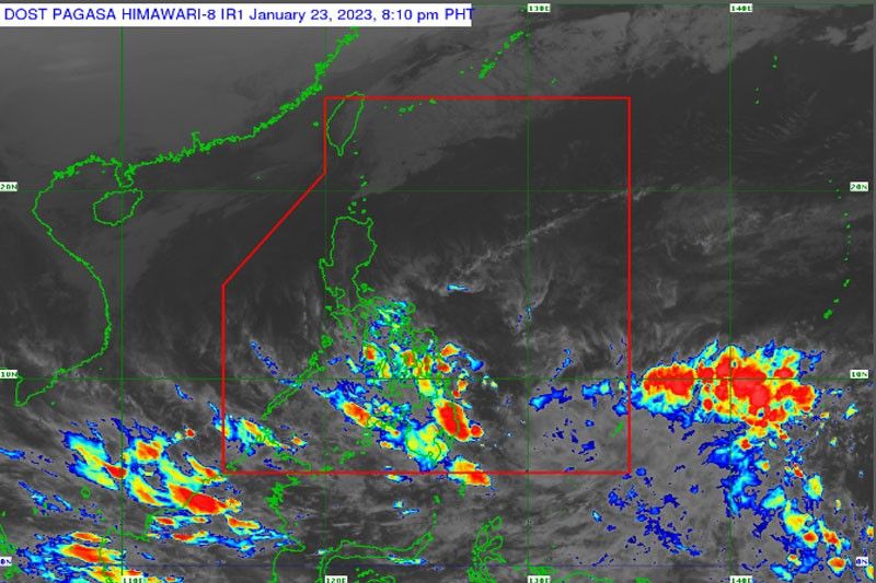 LPA dari Davao untuk membawa hujan ke Visayas dan Mindanao