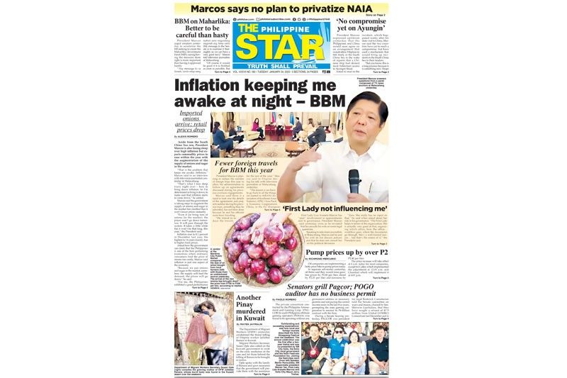 The STAR Cover (January 24, 2023)