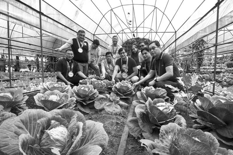 Urban farming program sa mga barangay, inilunsad ng DILG