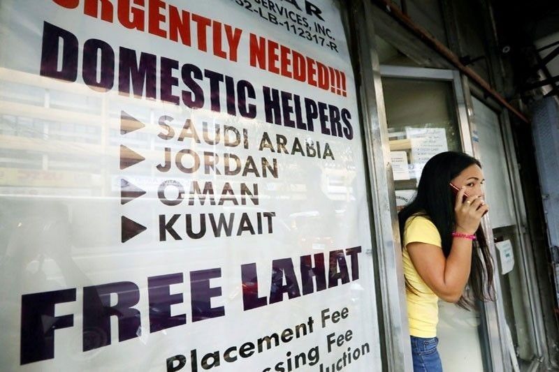 Gov't open to halting deployment of new domestic workers to Kuwait