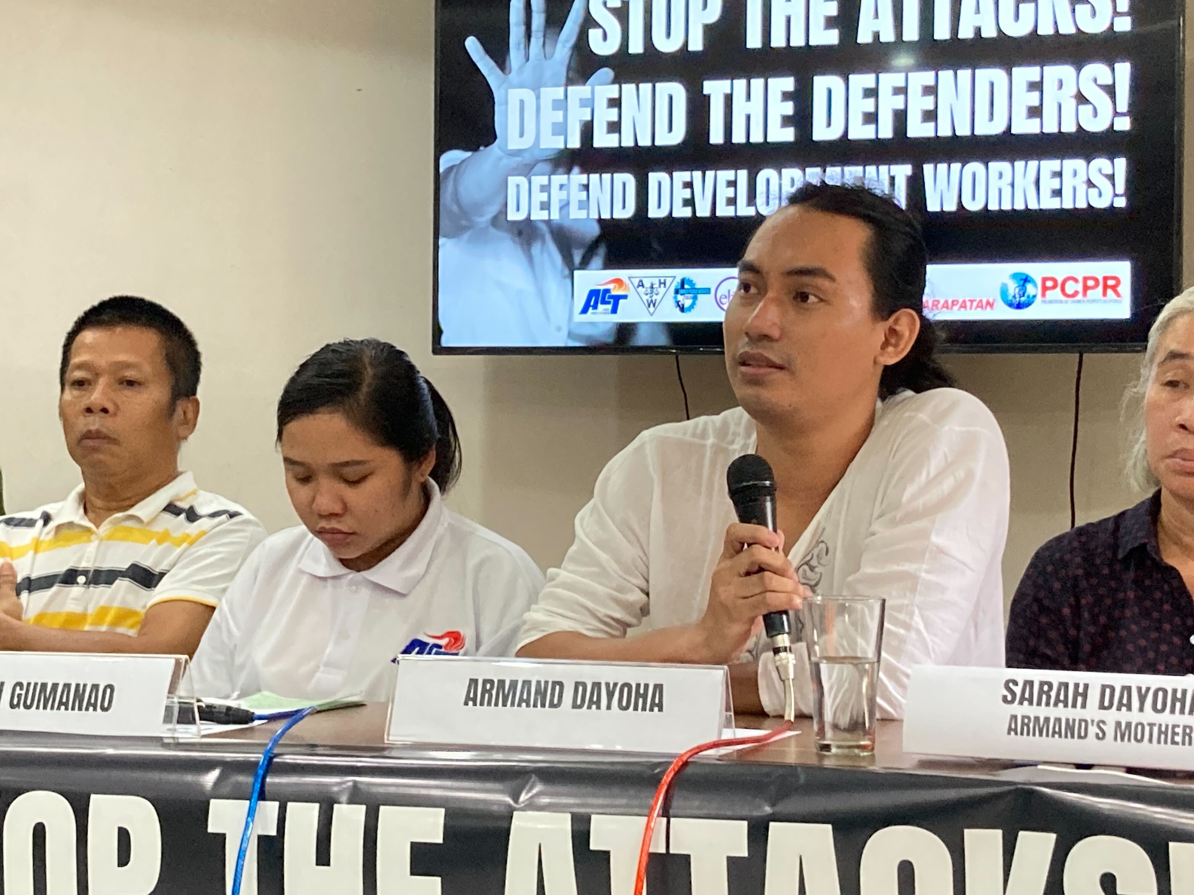 Cebu activists say readying legal action over abduction at city pier