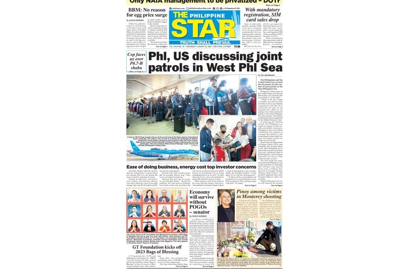 The STAR Cover (January 25, 2023)