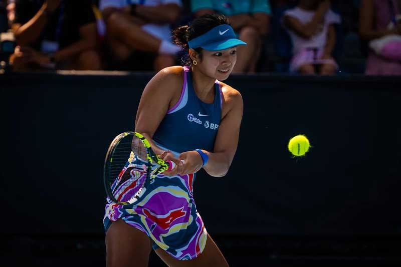 Alex Eala promises to be 'better and stronger' after early Australian Open exit