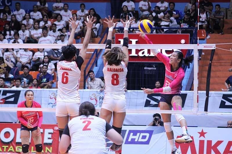 Creamline, Petro Gazz collide in PVL All-Filipino Conference opener