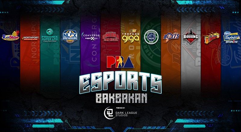PBA, Dark League Studios team up for 'Esports Bakbakan'