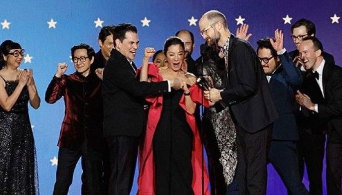 'Everything Everywhere All at Once' dominates Oscars 2023 nominations