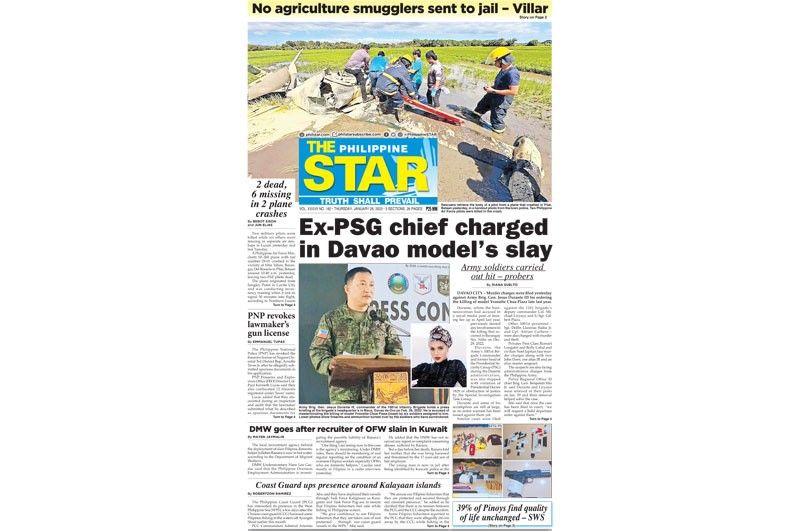 The STAR Cover  (January 31, 2023)