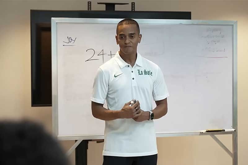 La Salle coaching job fulfills decades-long dream for Topex Robinson