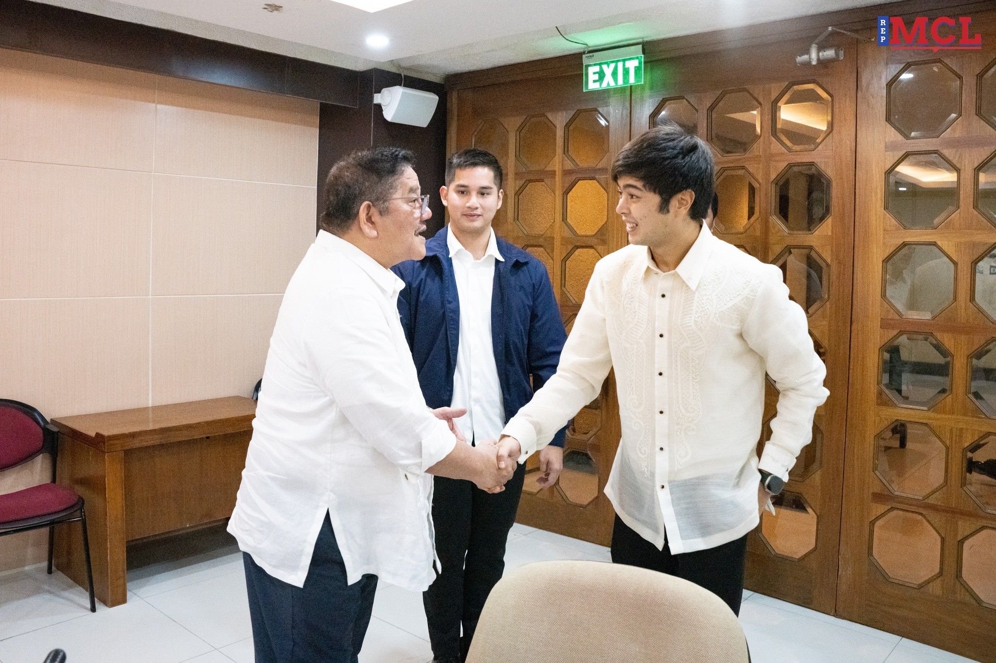 Marcosâ�� youngest son introduced as â��special assistantâ�� to House speaker