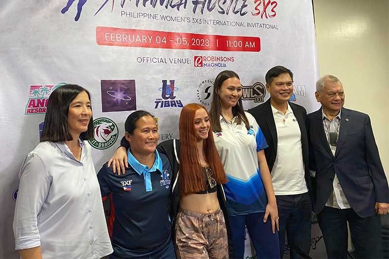 Manila Hustle 3x3 set to showcase talents of Filipina ballers against top Asia teams