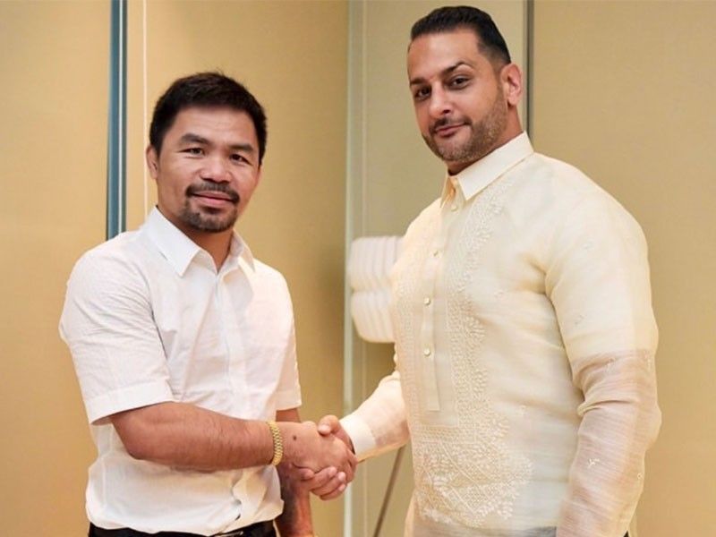 Pacquiao, Paradigm headed for trial in US