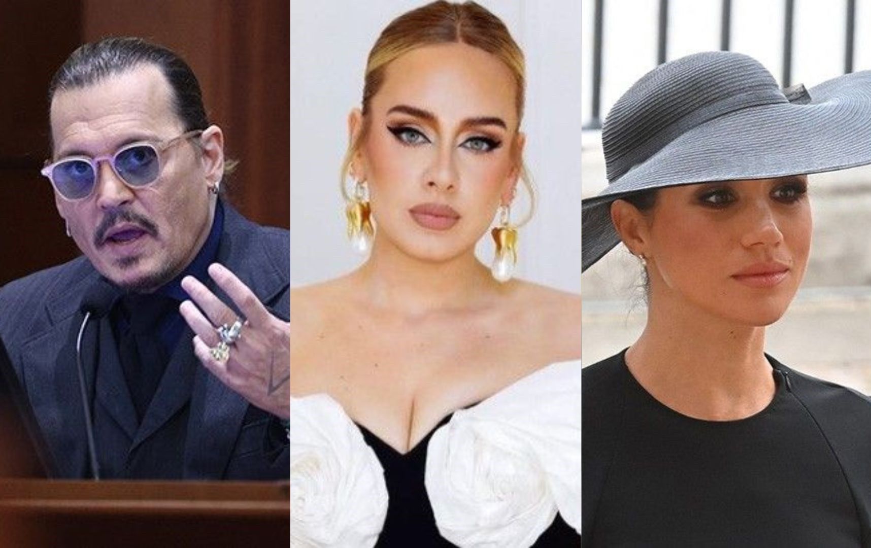 Johnny Depp, Adele di antara nama selebriti yang paling banyak salah eja online