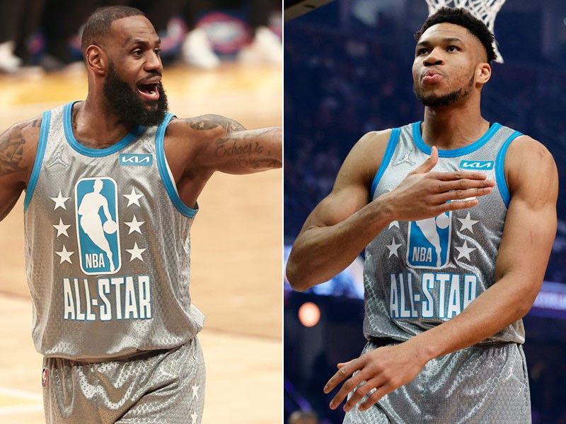 NBA All-Star voting 2023: LeBron James, Giannis Antetokounmpo lead third  fan vote results ahead of All-Star Game