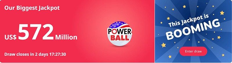 Akankah jackpot Powerball senilai $572 juta berhasil?