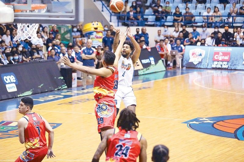 TNT turns back ROS for 2nd win