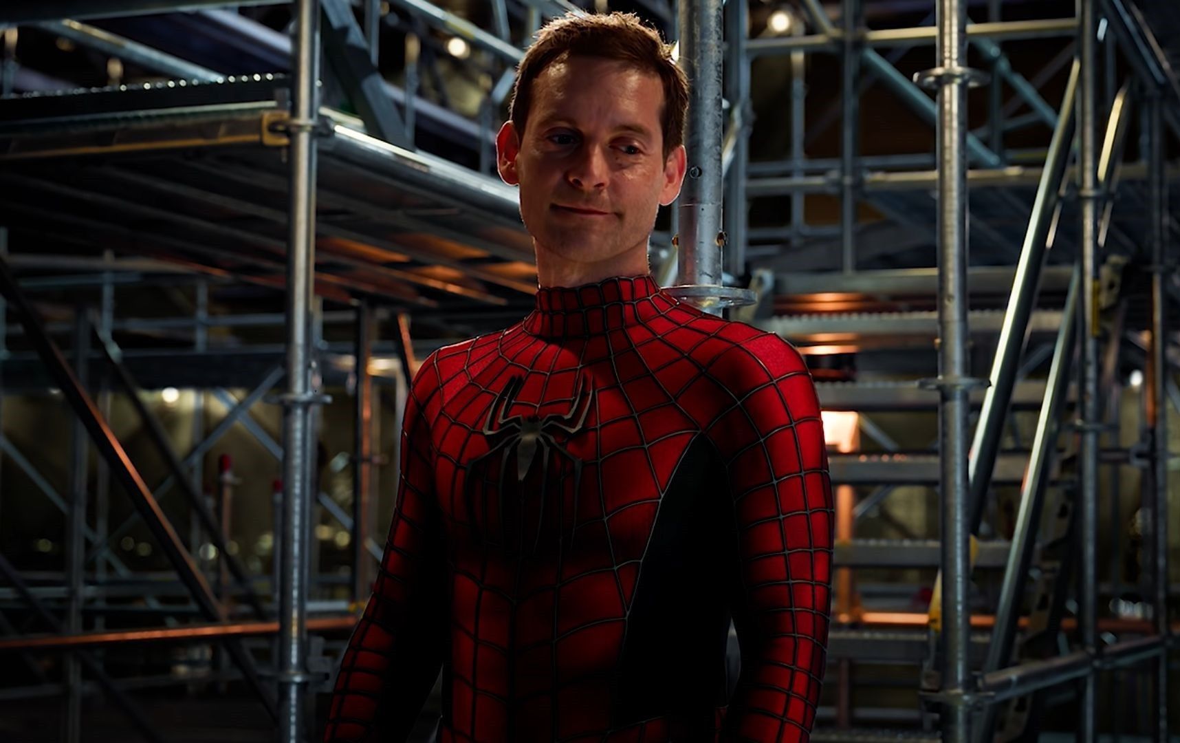 Tobey Maguire open to playing Spider-Man again