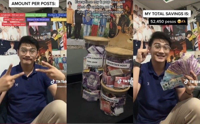 Filipino fan saves P50,000 with K-pop bias challenge