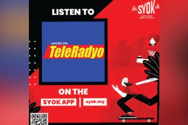 MYX Radio, MORe at TeleRadyo, mapapakinggan na sa Malaysia