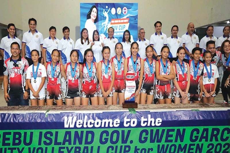 Catmon volleybelles keep crown as GUV Cup champs