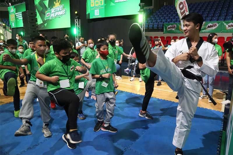 'From couch to court': MILO Philippines resumes sports activities after pandemic break