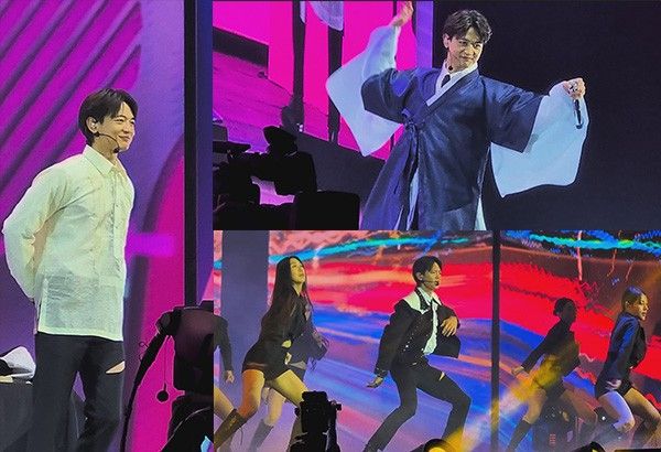 WATCH: Shinee's Minho delights fans at his first solo Philippine fan meet