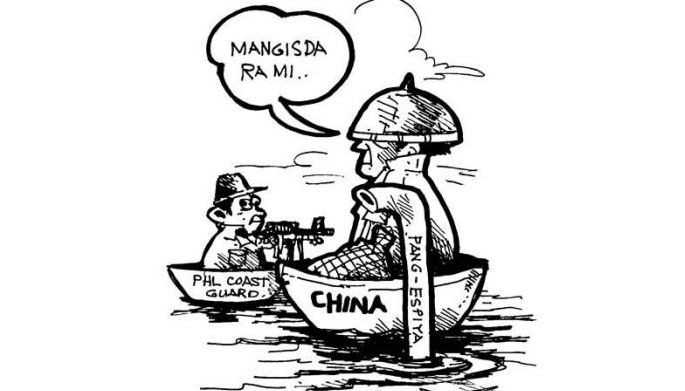 EDITORYAL - Nangespiya ang China?