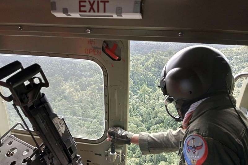 Ilang rescuers ng Cessna plane, nagkakasakit na