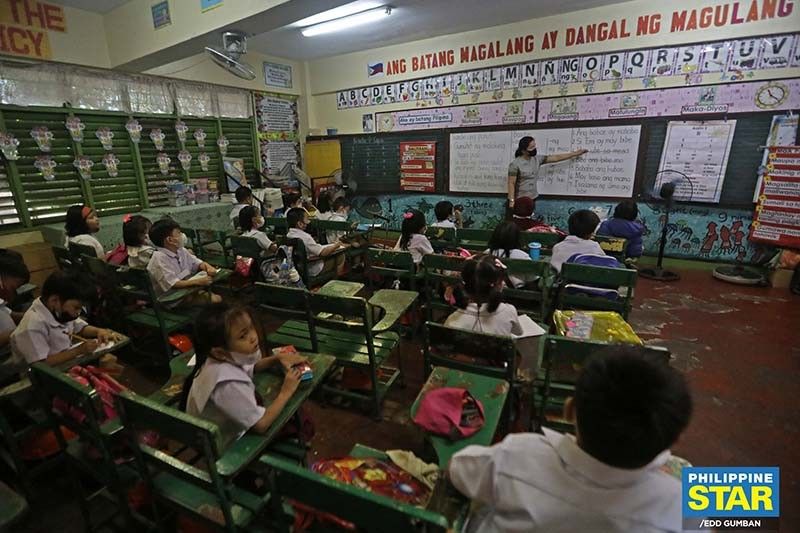 Survey: Classroom shortage, top priority dapat ng DepEd
