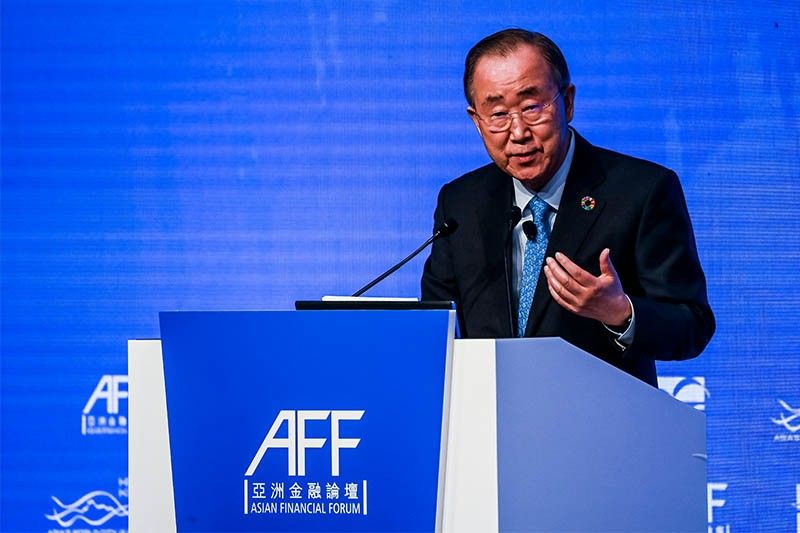 Former UN chief calls for climate action over 'visions' at COP28