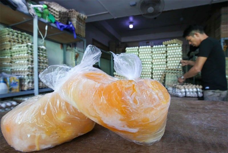 Group warns consumers vs frozen eggs