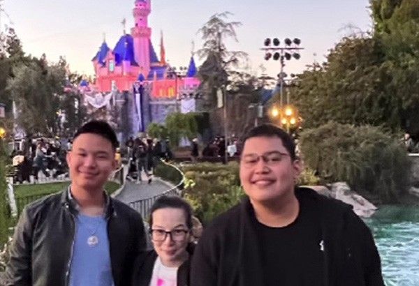 â��Super worth itâ��: Kris Aquino bedridden but happy after Disneyland tour with Josh, Bimby