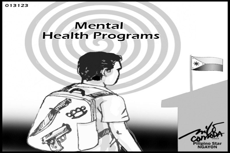EDITORYAL - Mental health program sa mga paaralan, tutukan