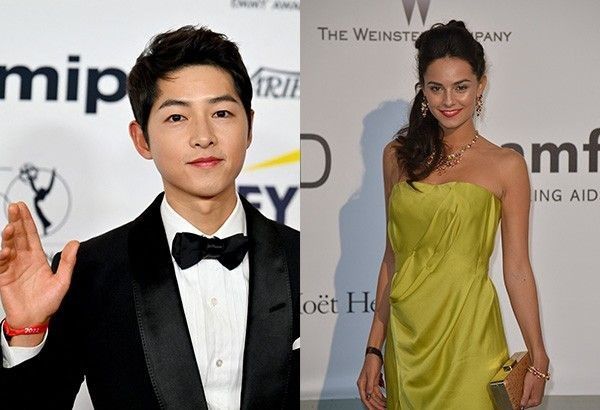 Song Joong Ki's wife Katy Louise Saunders seen shopping baby clothes in South Korea