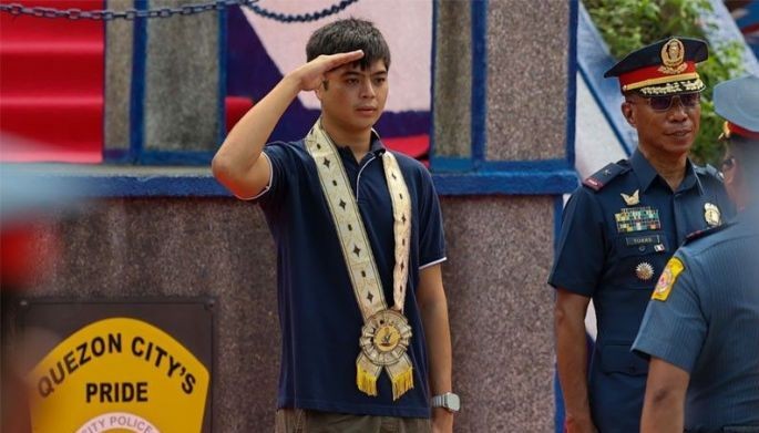 Marcos Jr's youngest named &lsquo;special assistant&rsquo; to Speaker Romualdez