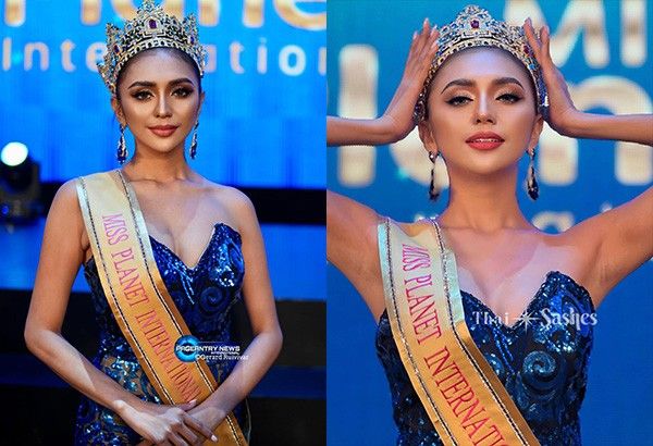 Maria Luisa Varela dari Filipina memenangkan Miss Planet International 2023;  Manajer Herlene Budol bereaksi