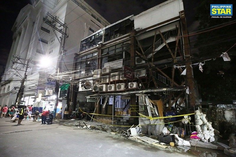 'Gas leak': 16 sugatan sa pagsabog ng laundry shop sa Maynila