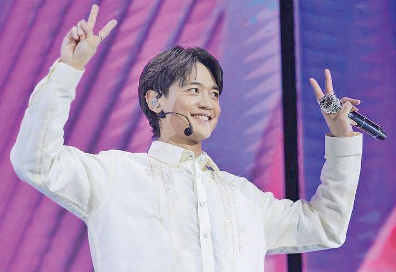 SHINeeâ��s Choi Min-ho holds first solo fan meet in Philippines