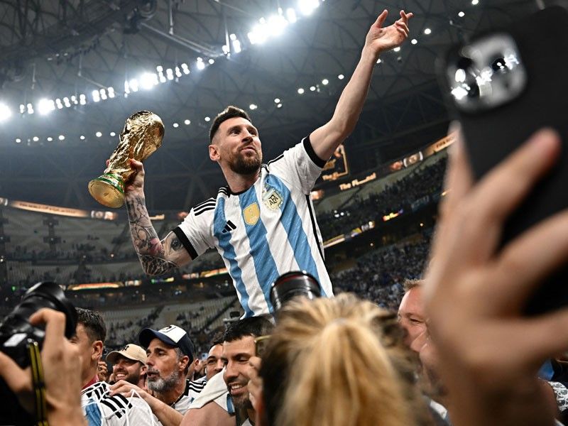 Messi says World Cup trophy 'called out' to him | Philstar.com