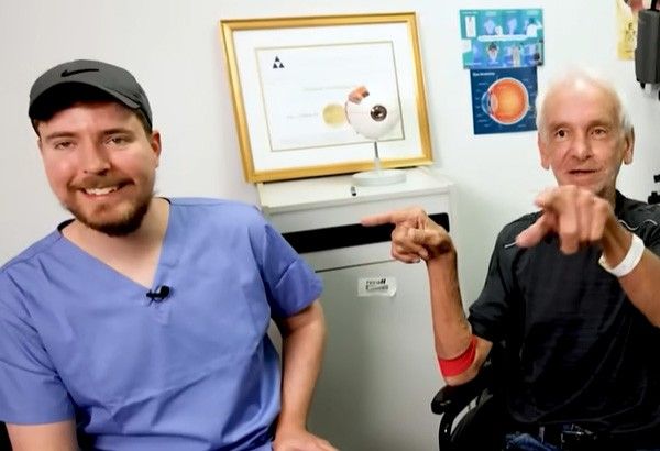 YouTube star Mr. Beast helps 1,000 cataract patients see the world again
