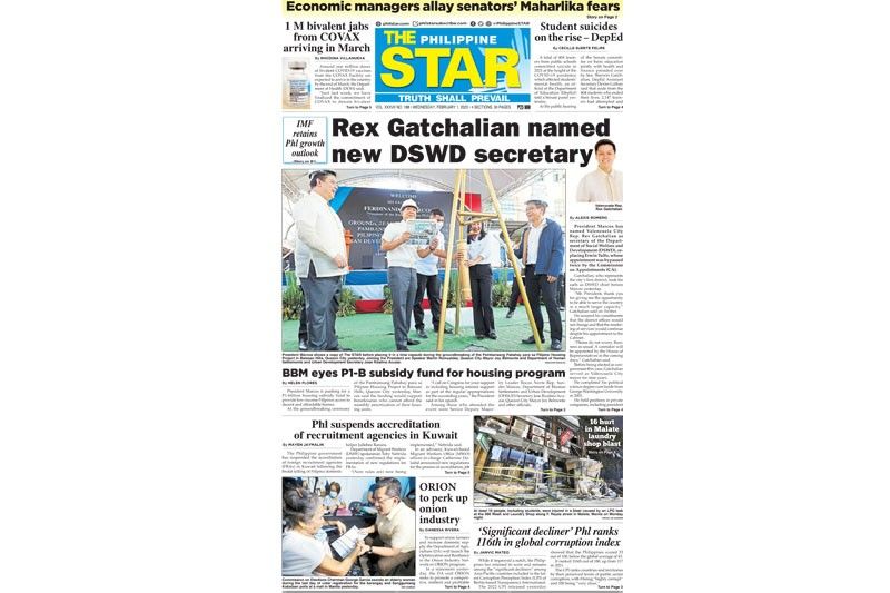 The STAR Cover (February 1, 2023)