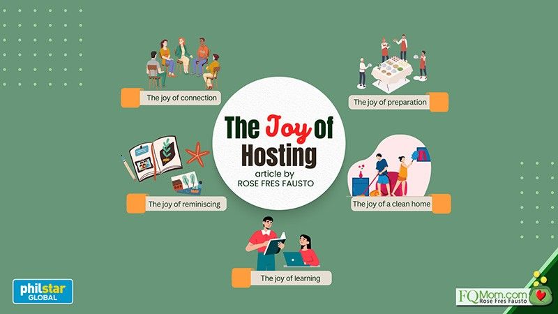 The joy of hosting
