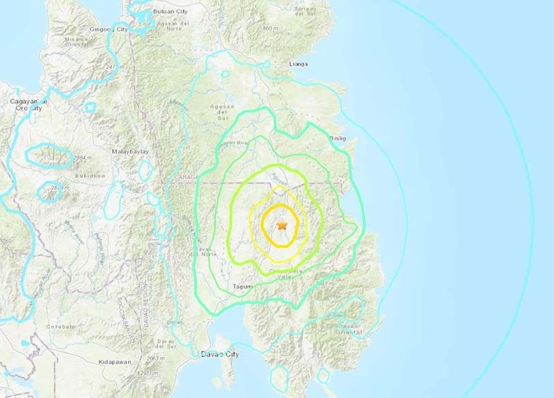 6.0-magnitude quake rocks southern Philippines — USGS