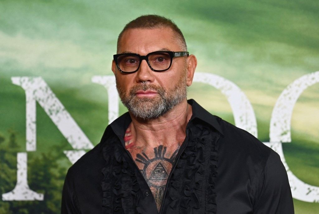 Fil-Am Dave Bautista wants to do a rom-com, but is worried he's too 'unattractive'