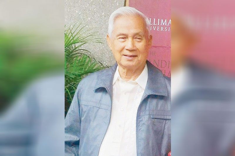 National scientist Angel Alcala, 93