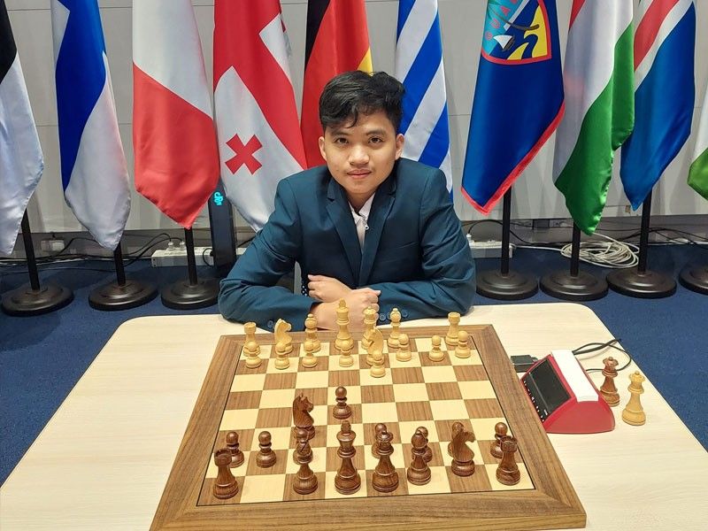 In-form Quizon finishes 2nd in group at Hanoi Grandmaster chess tilt