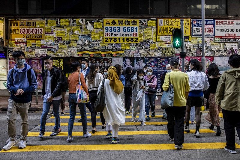 Hong Kong economy shrank 3.5% in 2022