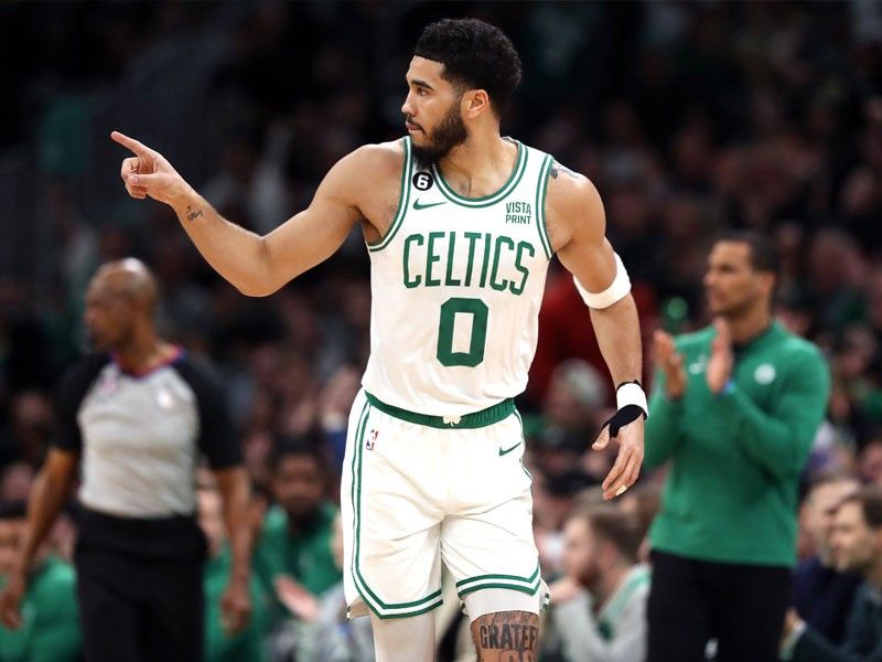 Short-handed Celtics grab convincing win over 76ers